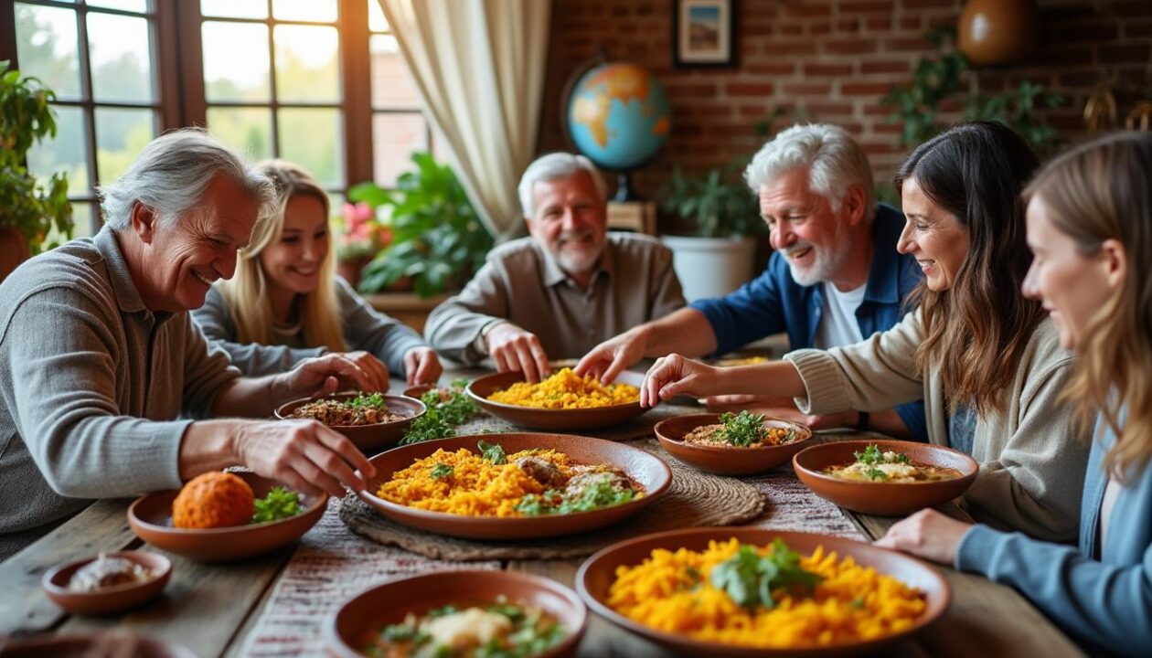 découvrez les recettes maison de nena cook et voyagez à travers le monde en famille grâce à des plats savoureux et faciles à préparer.