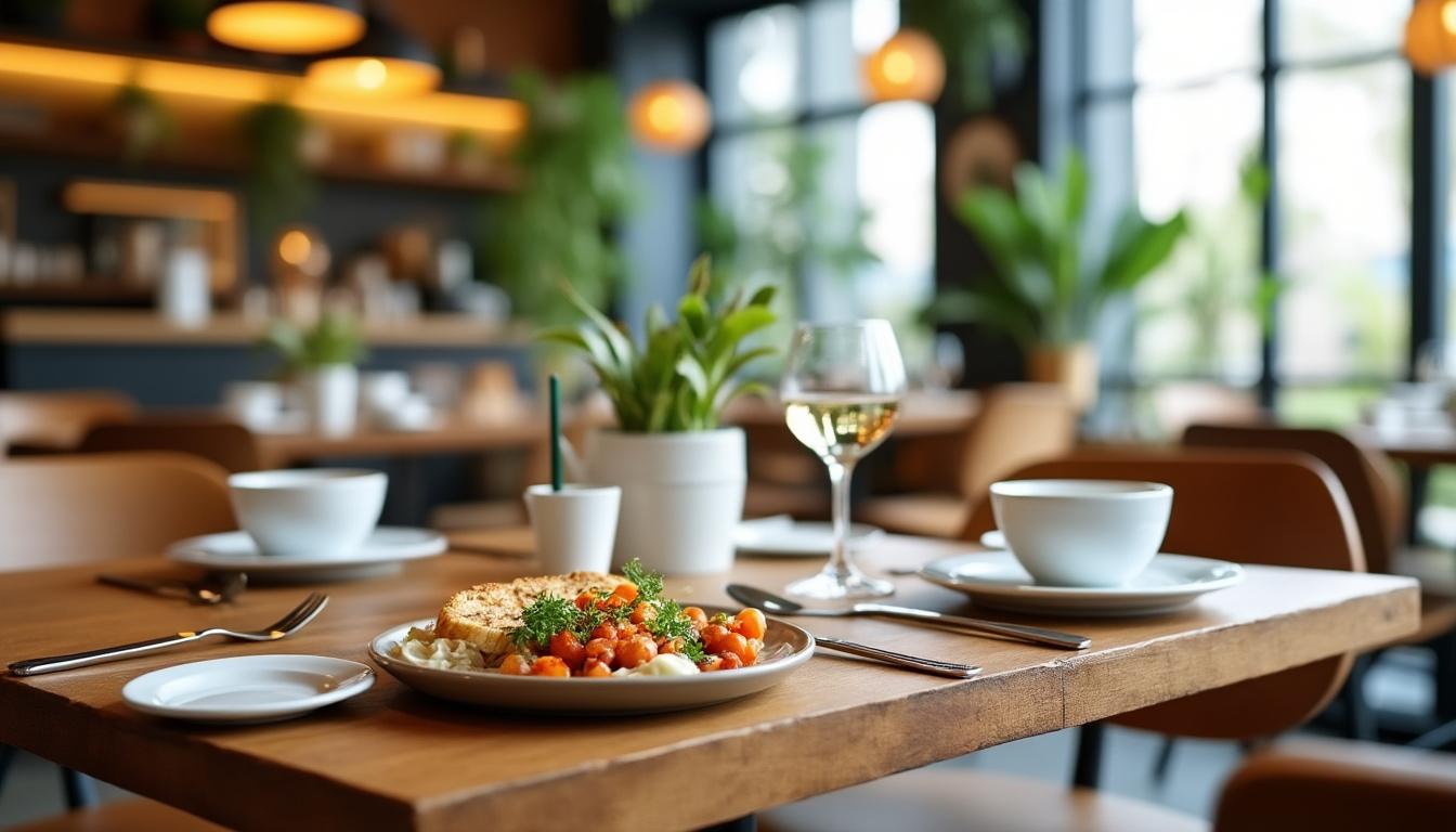 découvrez présent, un restaurant vegan qui réinvente avec passion et créativité les plats classiques du bistrot pour une expérience gourmande et innovante.