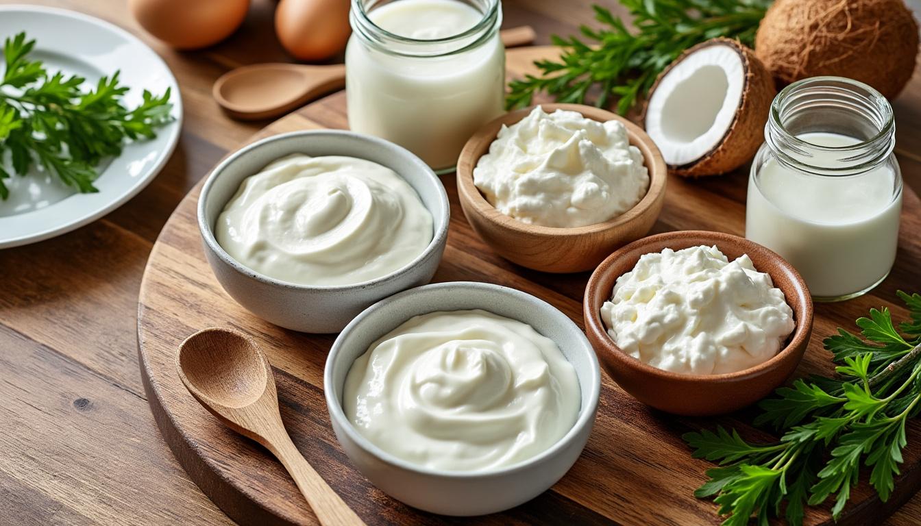 découvrez des substituts simples et efficaces à la crème fraîche pour toutes vos recettes, adaptés à vos besoins et préférences culinaires.