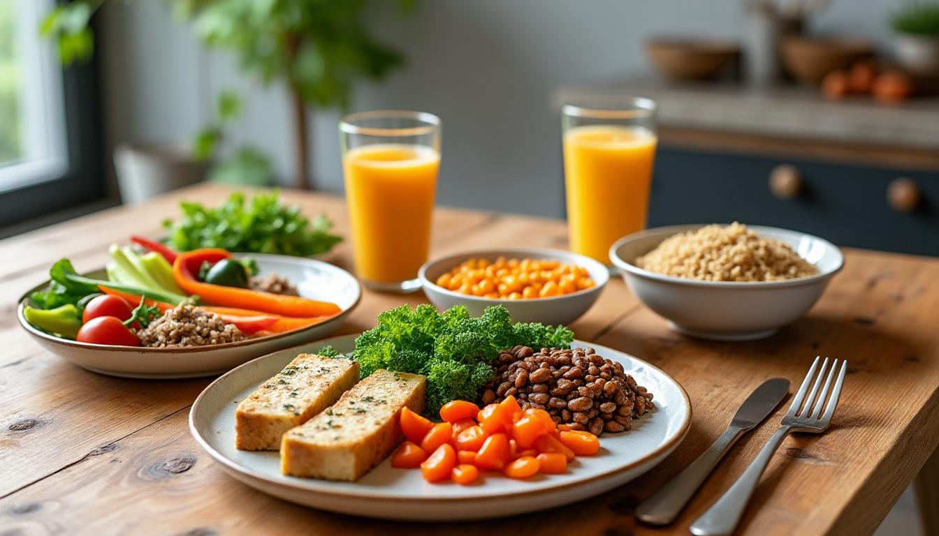 découvrez la règle des 30-30-30 pour les végétaliens : un guide simple pour équilibrer votre alimentation quotidienne en répartissant les apports nutritionnels essentiels.