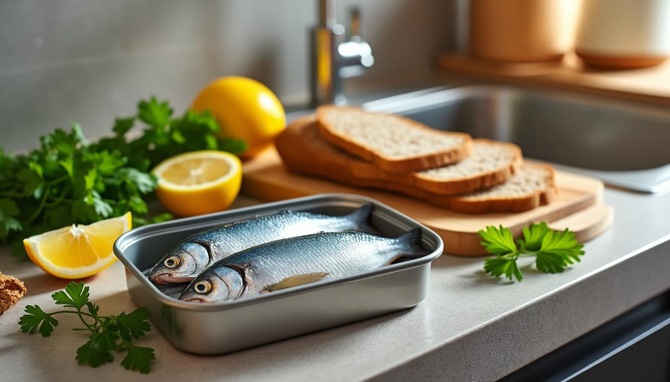 découvrez les bienfaits des sardines en conserve pour la santé et la mémoire, un allié nutritionnel à adopter dans votre cuisine quotidienne.