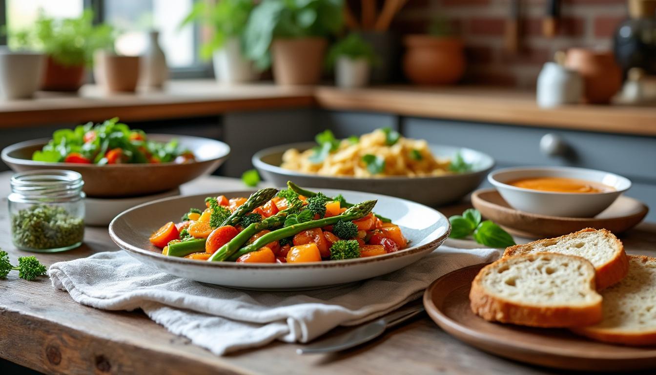 découvrez nos inspirations gourmandes et recettes simples pour des dîners savoureux durant la semaine 11, du 9 au 15 mars 2026, avec ôdélices.