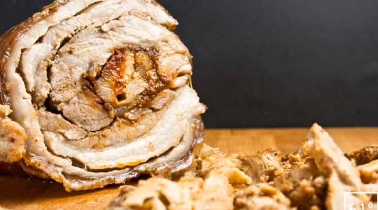 Échine de porc caramélisée au four : tendre et laquée