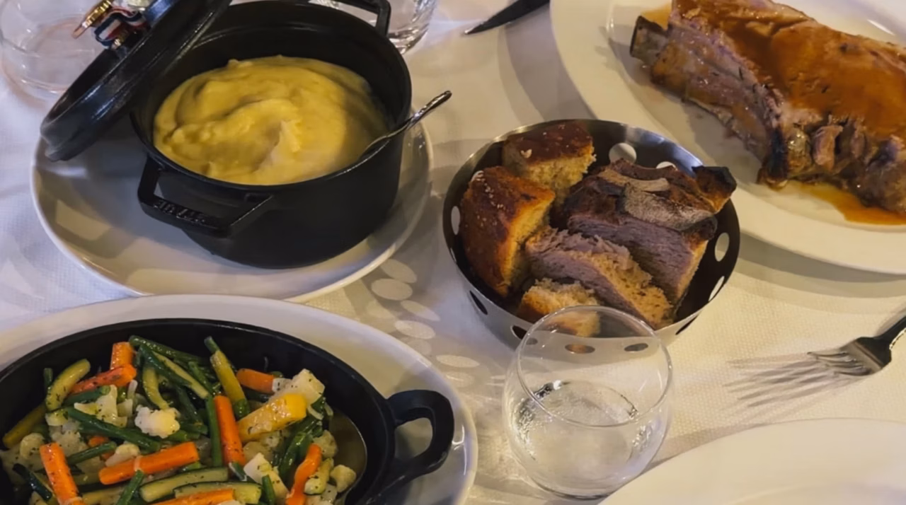 Gastronomie d&rsquo;Exception : La Fourme, les Pâtes et la Liqueur Subliment le Terroir Ligérien au Restaurant By Georgette