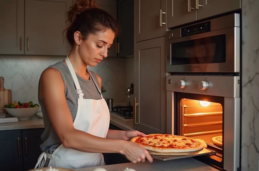 Pizza maison : temps et température de cuisson idéaux